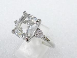 クリスタル　指輪(24号)